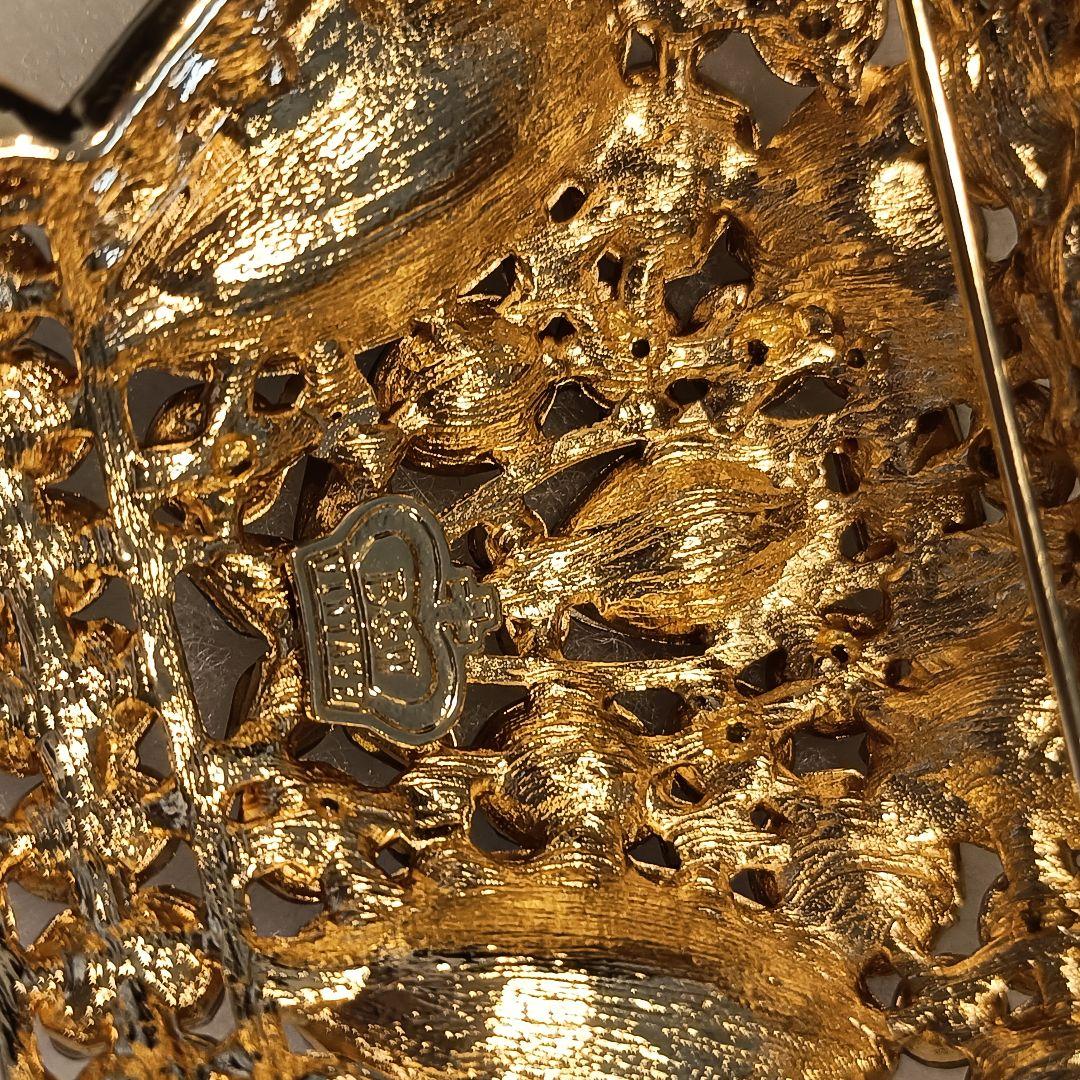 英国ヴィンテージ B＆W バトラー＆ウィルソン カタツムリブローチ ヴィンテージ