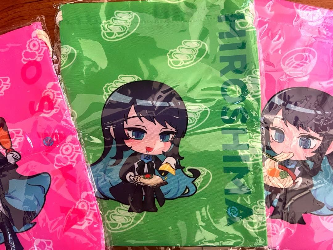 【新品】Ado アド 限定 グッズ　ご当地巾着　巾着袋　大阪　広島　香川　マーズ