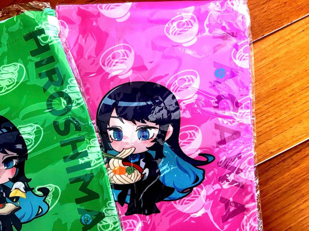 【新品】Ado アド 限定 グッズ　ご当地巾着　巾着袋　大阪　広島　香川　マーズ