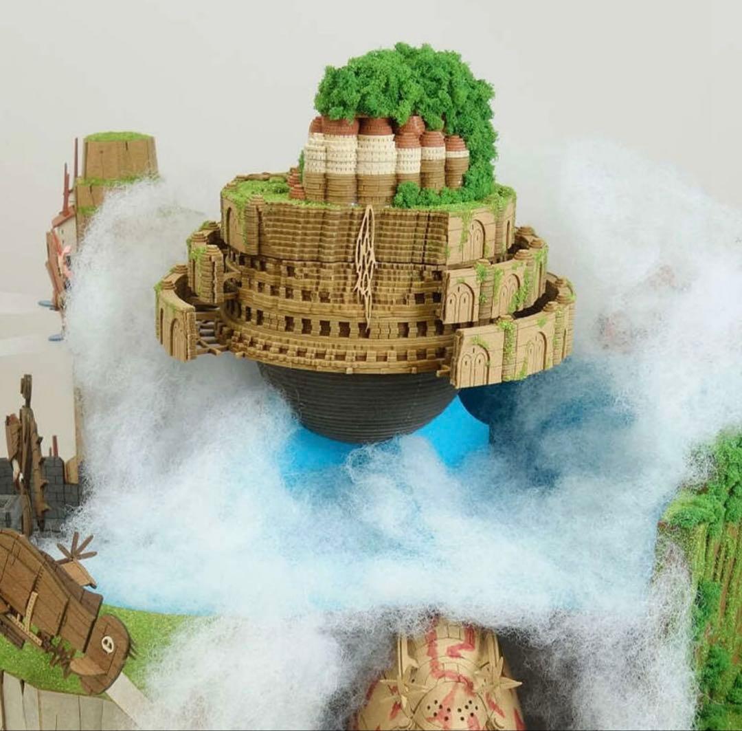 天空の城ラピュタ みにちゅあーとキット【ジオラマ】 ＜MK07-44＞