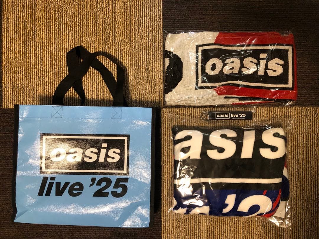 oasis live '25 ノエルギャラガー　福袋　限定　グッズ