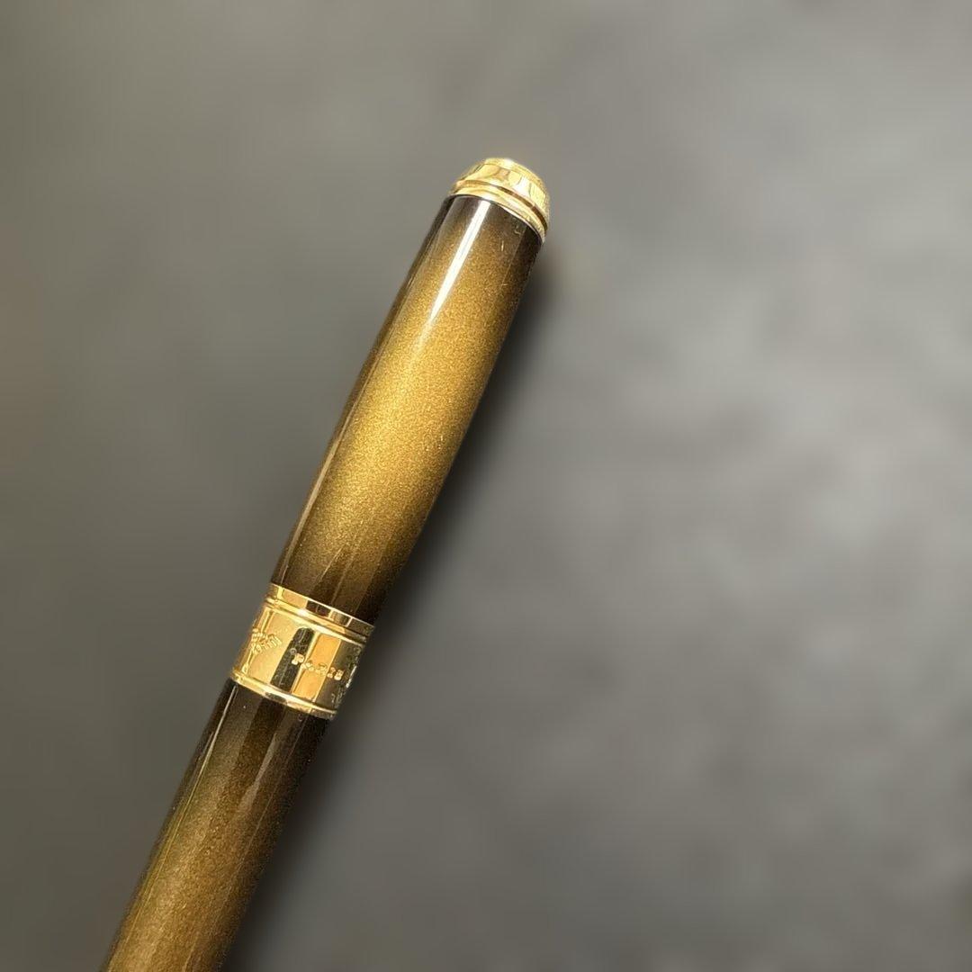 エス・テー・デュポン　万年筆　14K