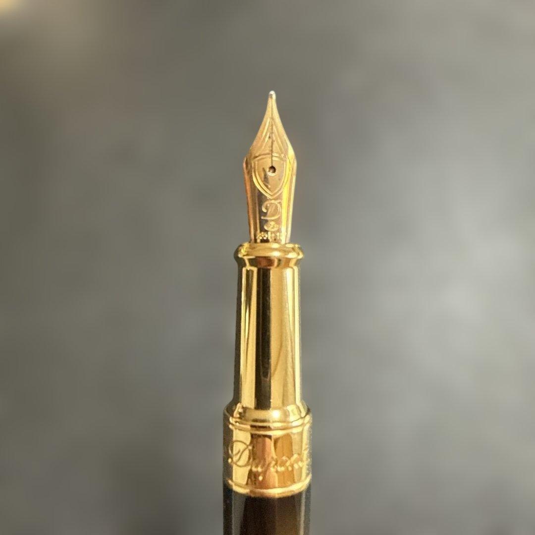 エス・テー・デュポン　万年筆　14K