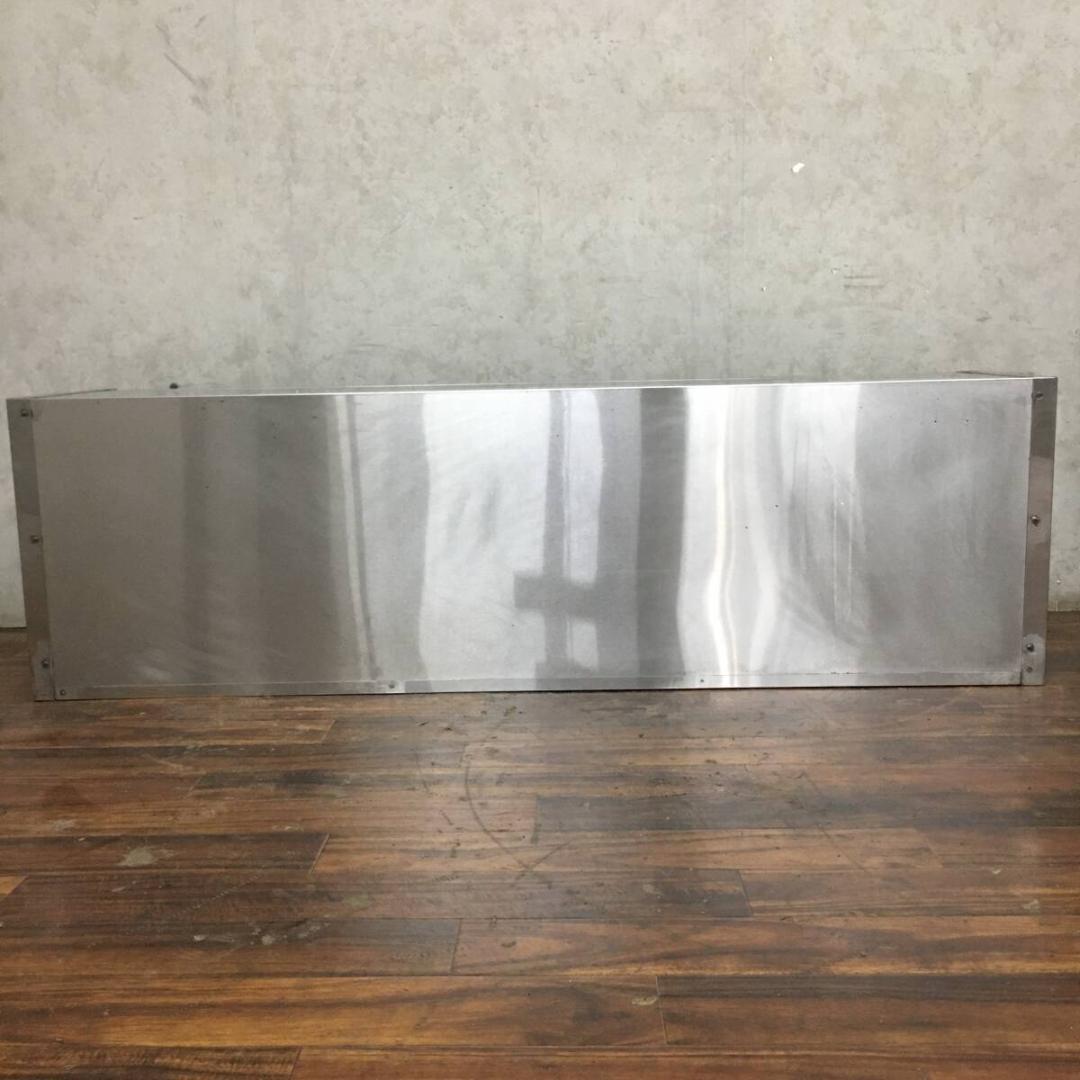 ステンレス 天吊り 戸棚 W150×D35×H45cm 棚 天板吊り 天吊り棚