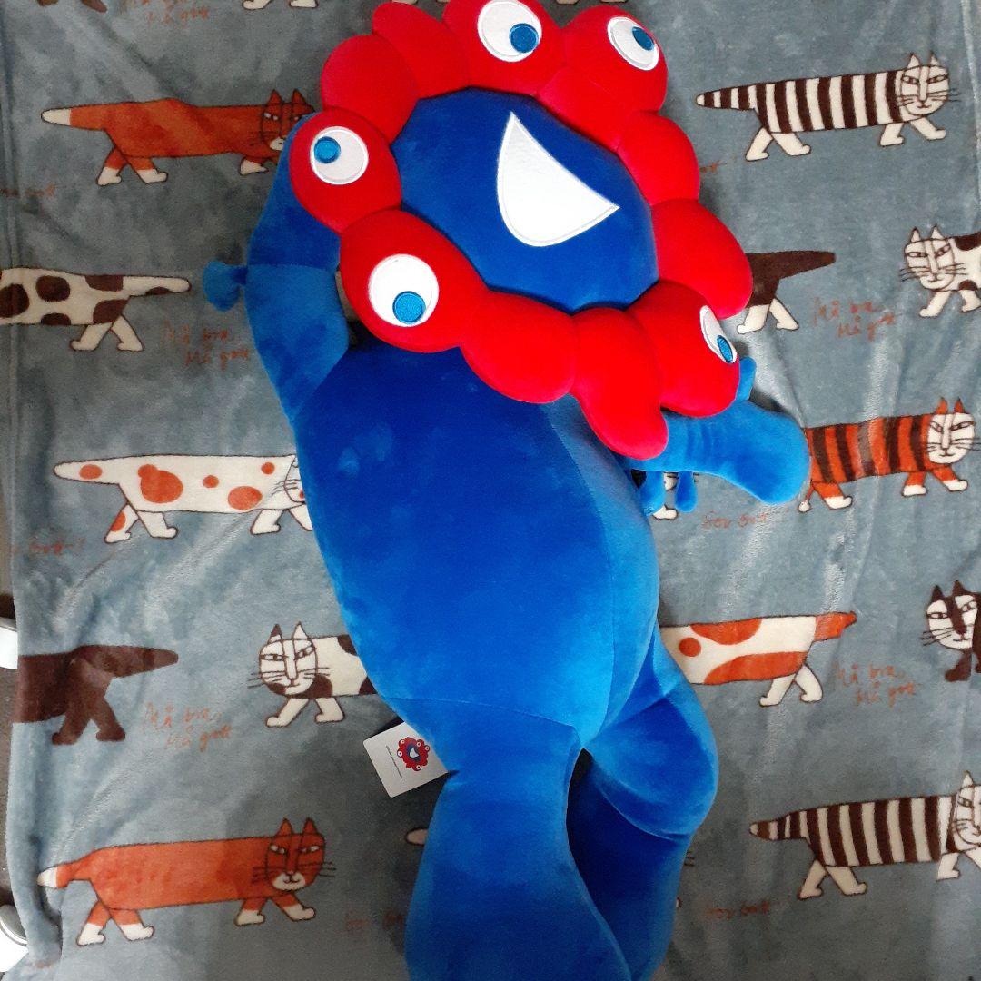 大阪関西万博会場限定ミャクミャクくじ一等 約８０センチぬいぐるみ