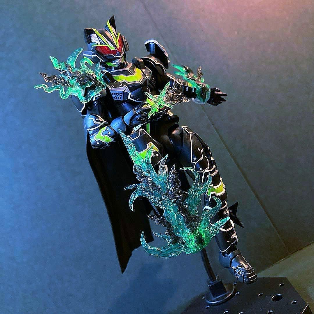 S.H.Figuarts 仮面ライダーギーツ　ブジンソード　エフェクト