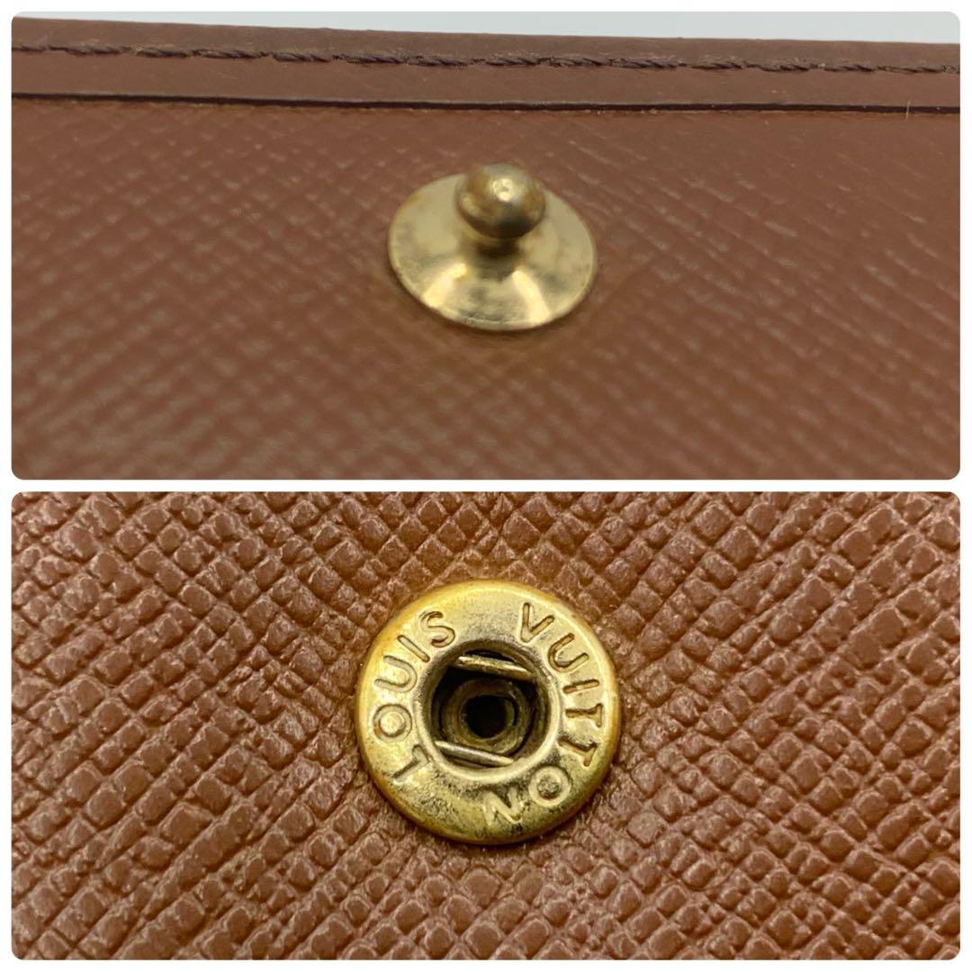 ルイヴィトン 二つ折り財布 ポルトフォイユ マルコ モノグラム コンパクト財布