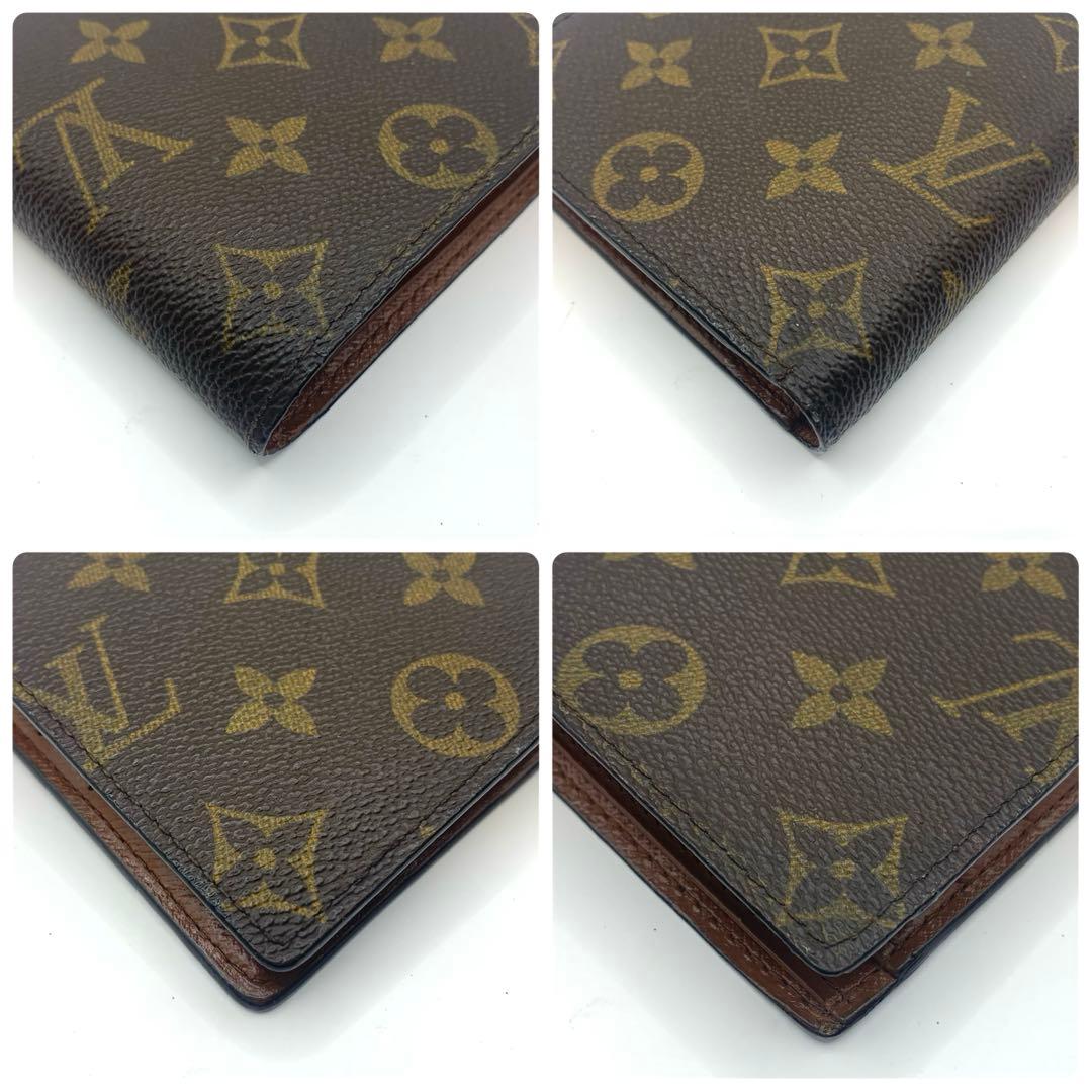 ルイヴィトン 二つ折り財布 ポルトフォイユ マルコ モノグラム コンパクト財布