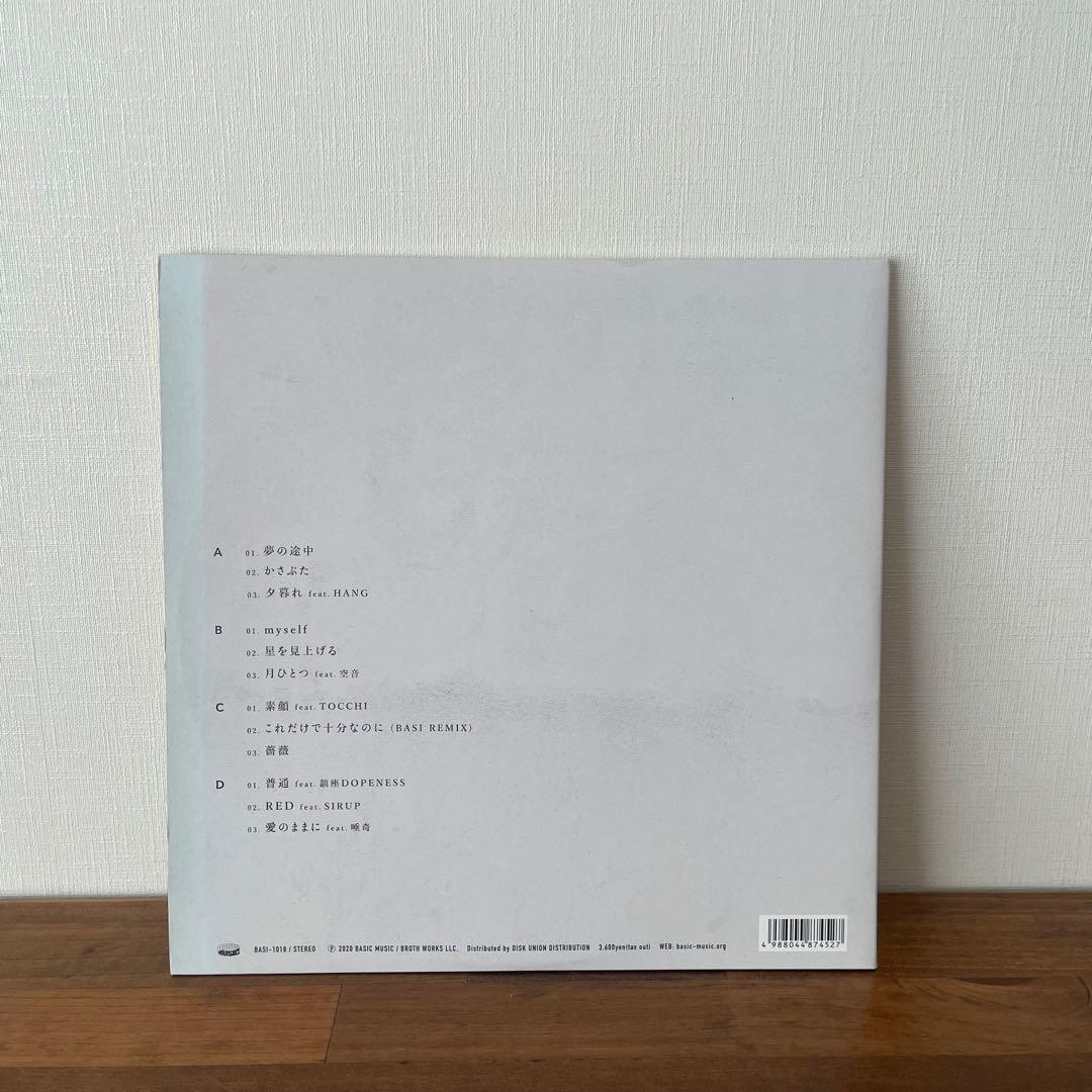 BASI 切愛 美品レコード
