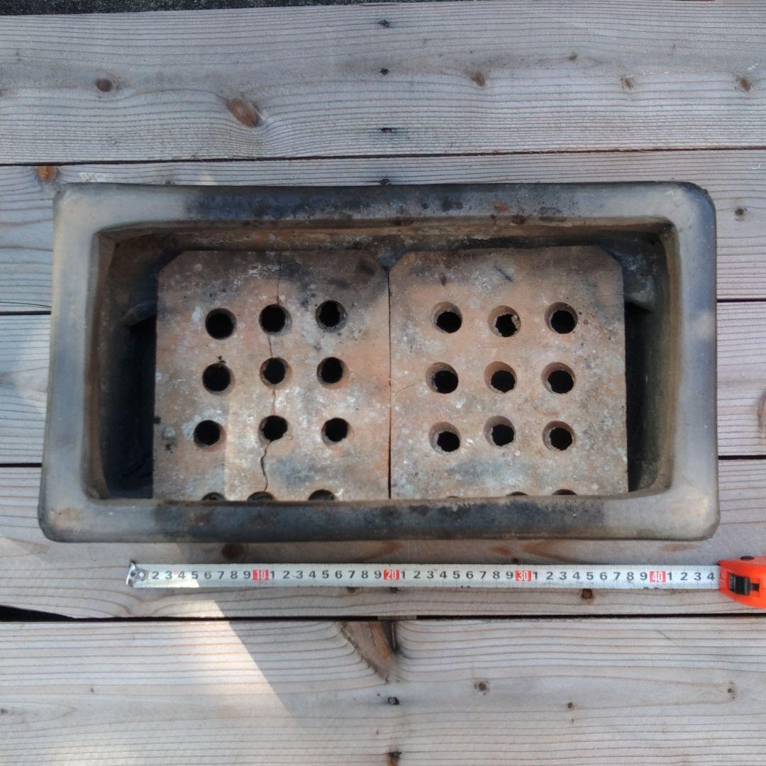 七厘　土製長七厘　カンテキ　鰻蒲焼き