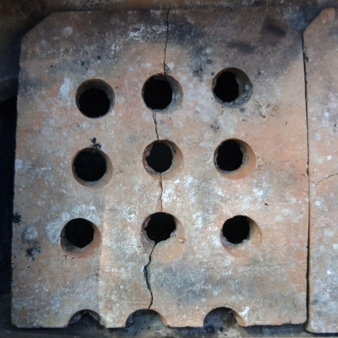 七厘　土製長七厘　カンテキ　鰻蒲焼き