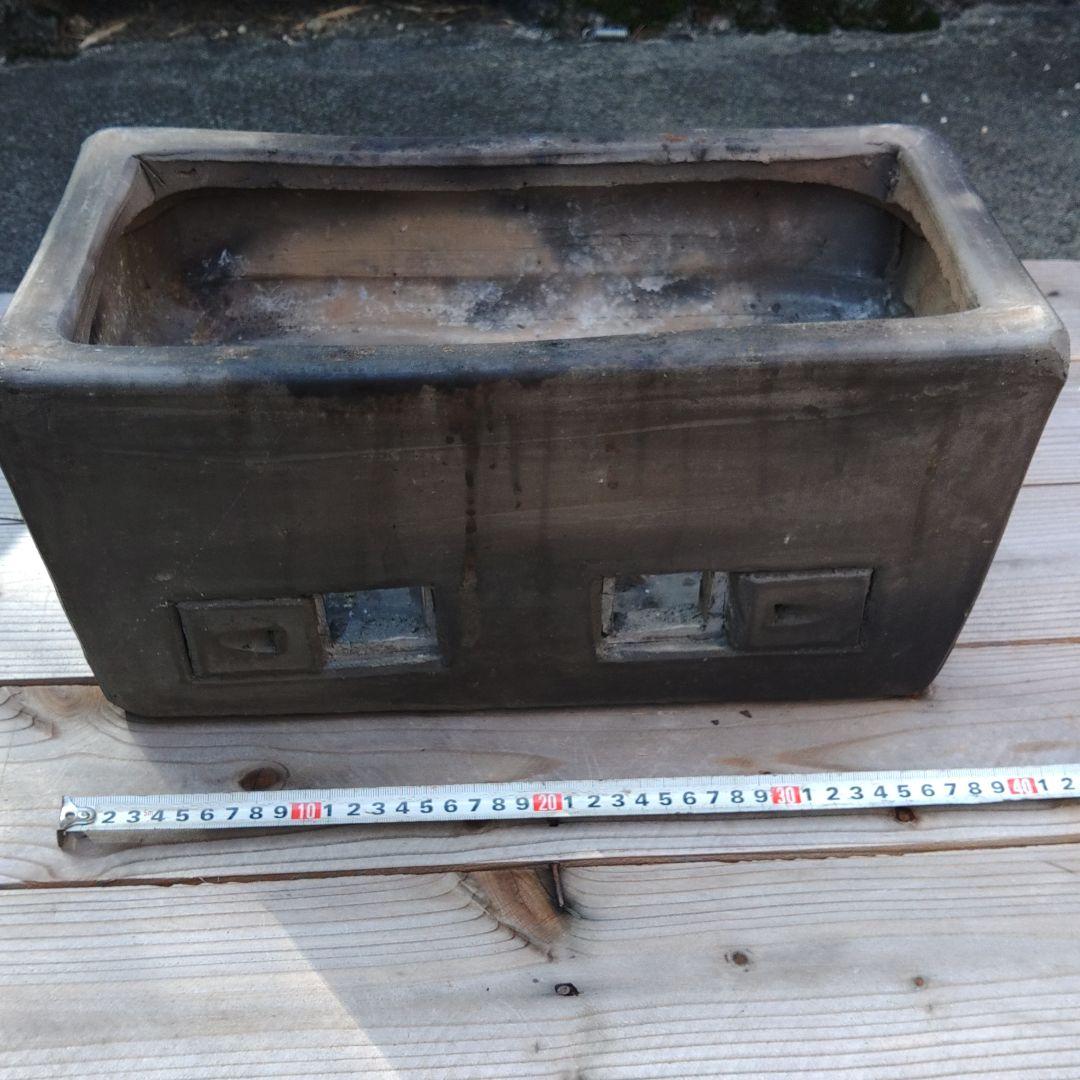 七厘　土製長七厘　カンテキ　鰻蒲焼き