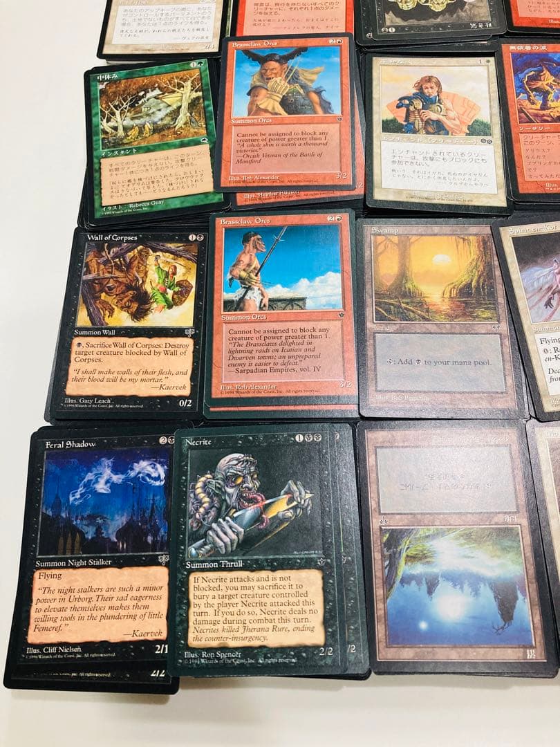 マジックザギャザリング　引退品　7000枚以上　大量まとめ売り⑤