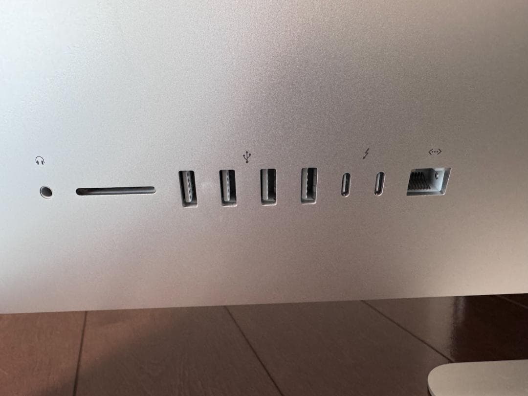 iMac （27インチ, Core i9, 64GBメモリ, 1TB SSD）