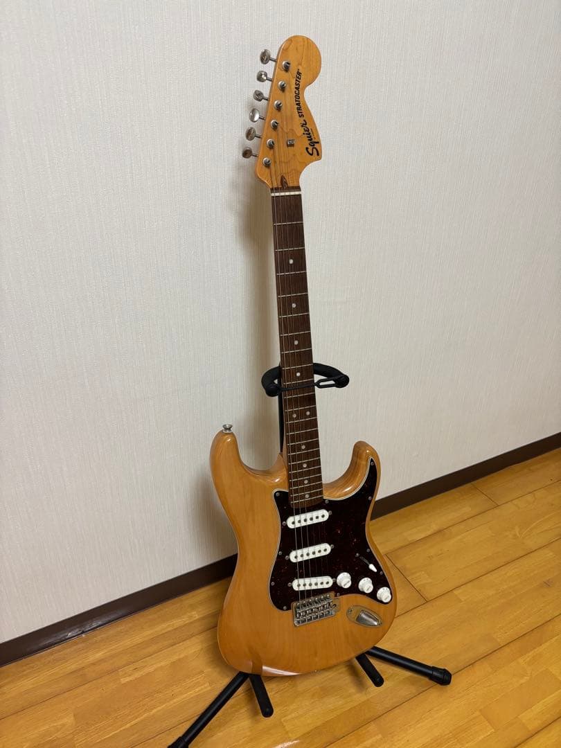 ストラトキャスター エレキギター ナチュラル