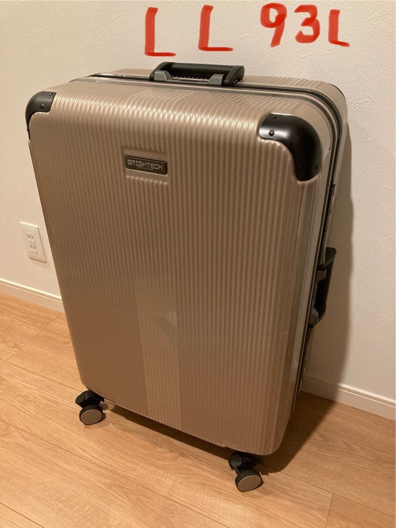 BRIGHTECH ブライテック 93L キャリーケース LL キャスター交換