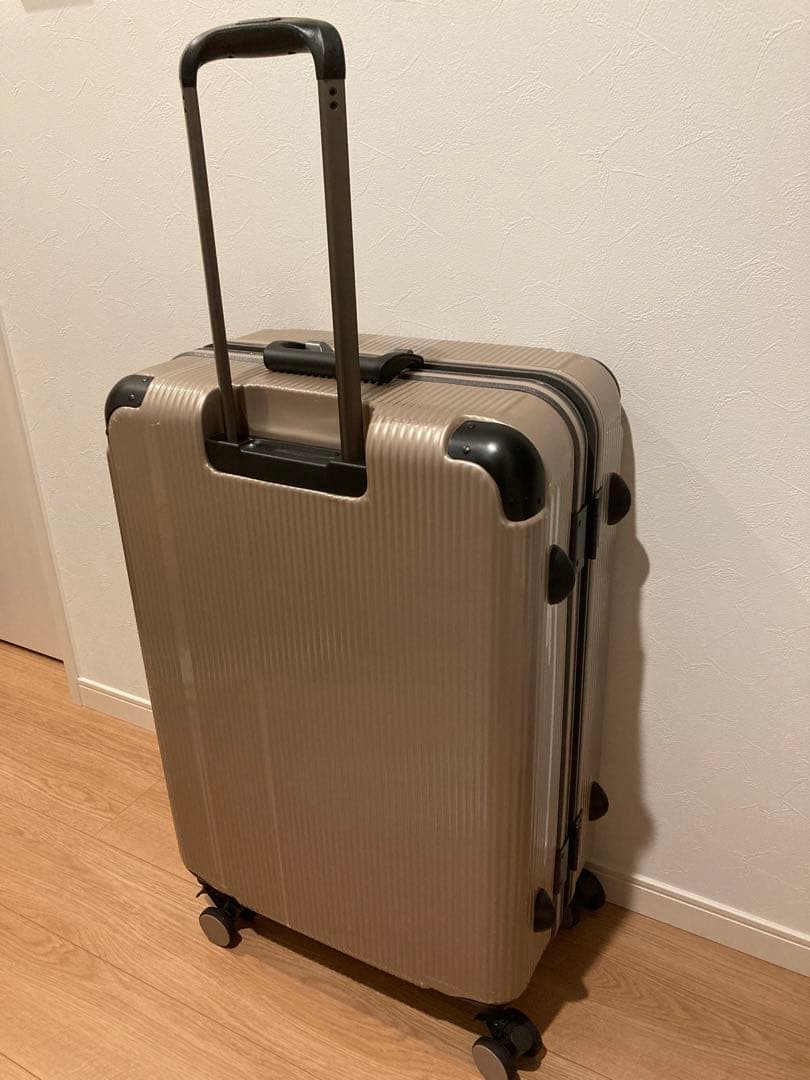 BRIGHTECH ブライテック 93L キャリーケース LL キャスター交換