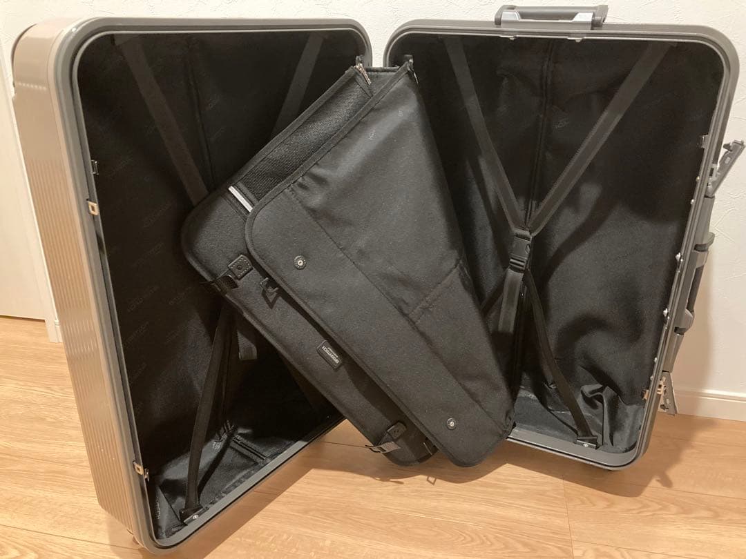 BRIGHTECH ブライテック 93L キャリーケース LL キャスター交換