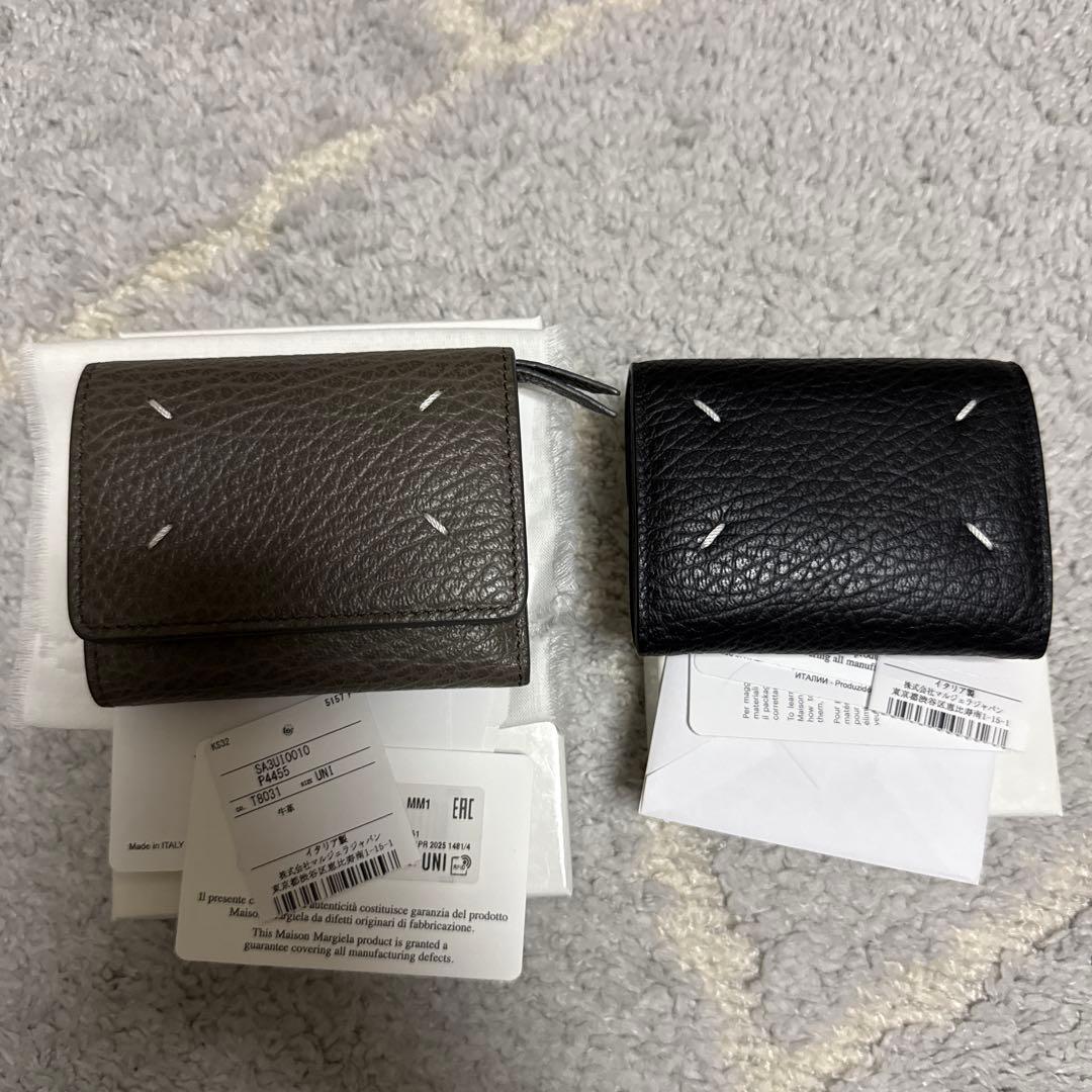Maison Margiela 4ステッチ財布&カードケース
