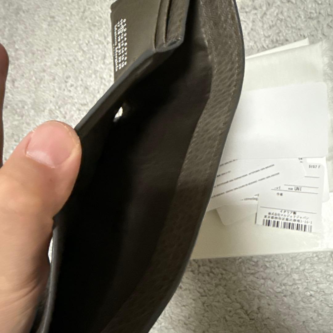 Maison Margiela 4ステッチ財布&カードケース