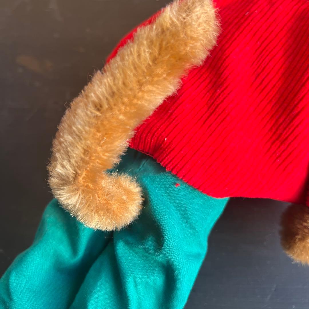 ぬいぐるみ アンティーク ドイツ シュコー ビゴベロ イヌ ダックスフント