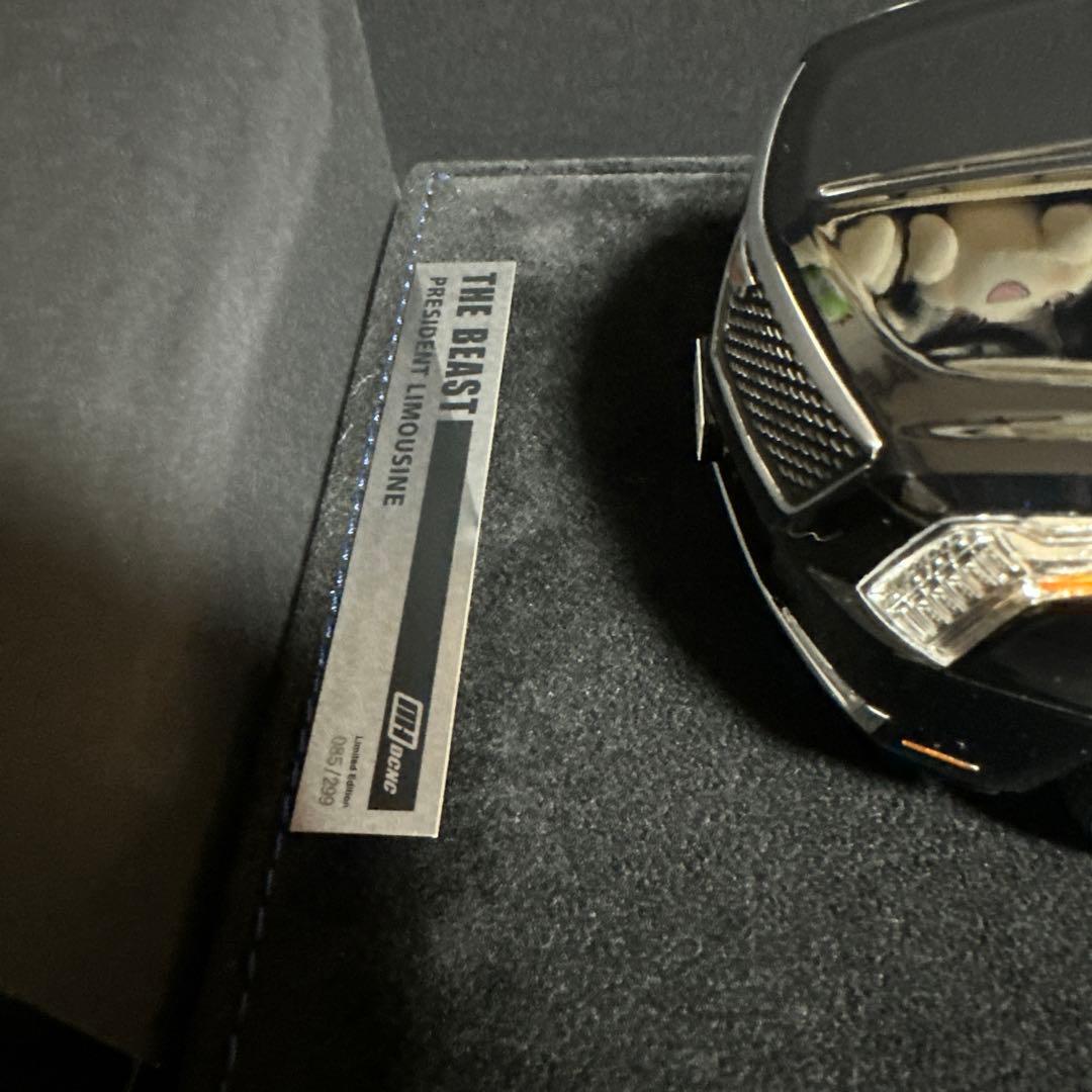 【専用】Cadillac One The Beast アメリカ大統領専用車