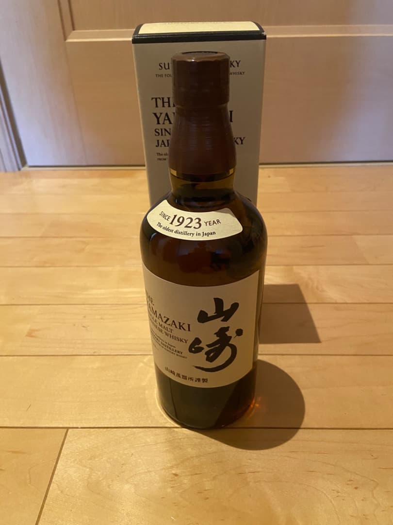 山崎シングルモルトウイスキー 700ml