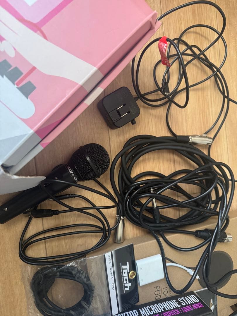 YAMAHA ag03 配信機材セット 歌配信