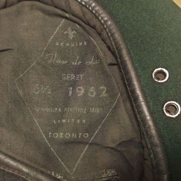 米陸軍 第7特殊部隊グループ カナダ製ベレー(1962年製)