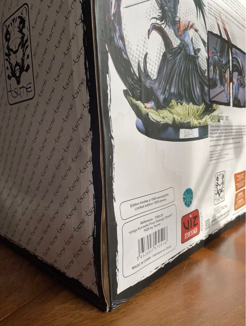 ツメアート BLEACH 黒崎一護 フィギュア スタチュー