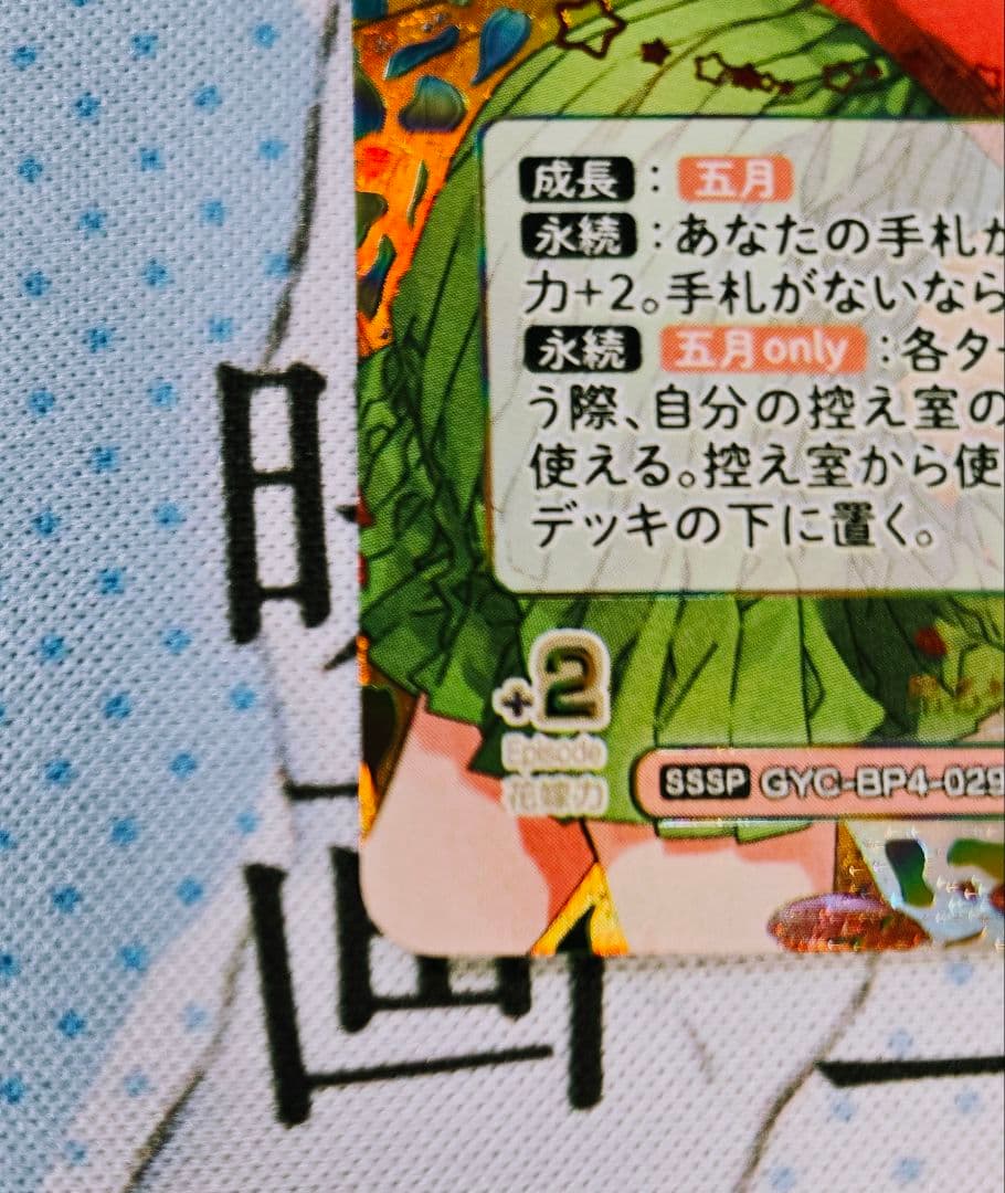 【最終値下げ・おまけ付き】五等分の花嫁　偶然のない夏休み　五月　sssp