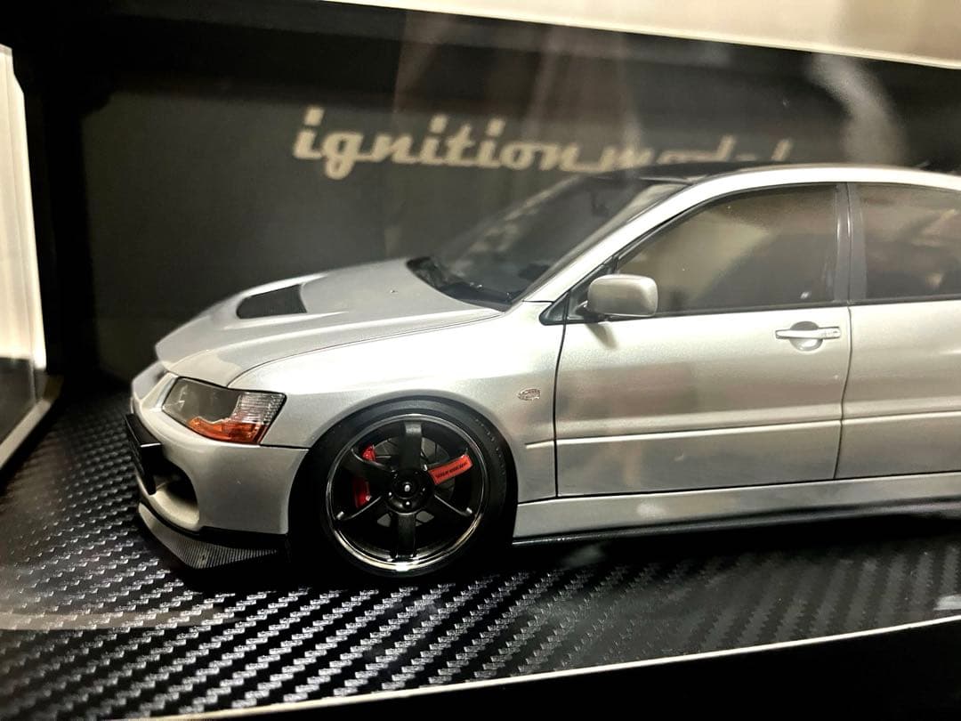イグニッションモデル 1/18ランサーエボリューションIX IG2376