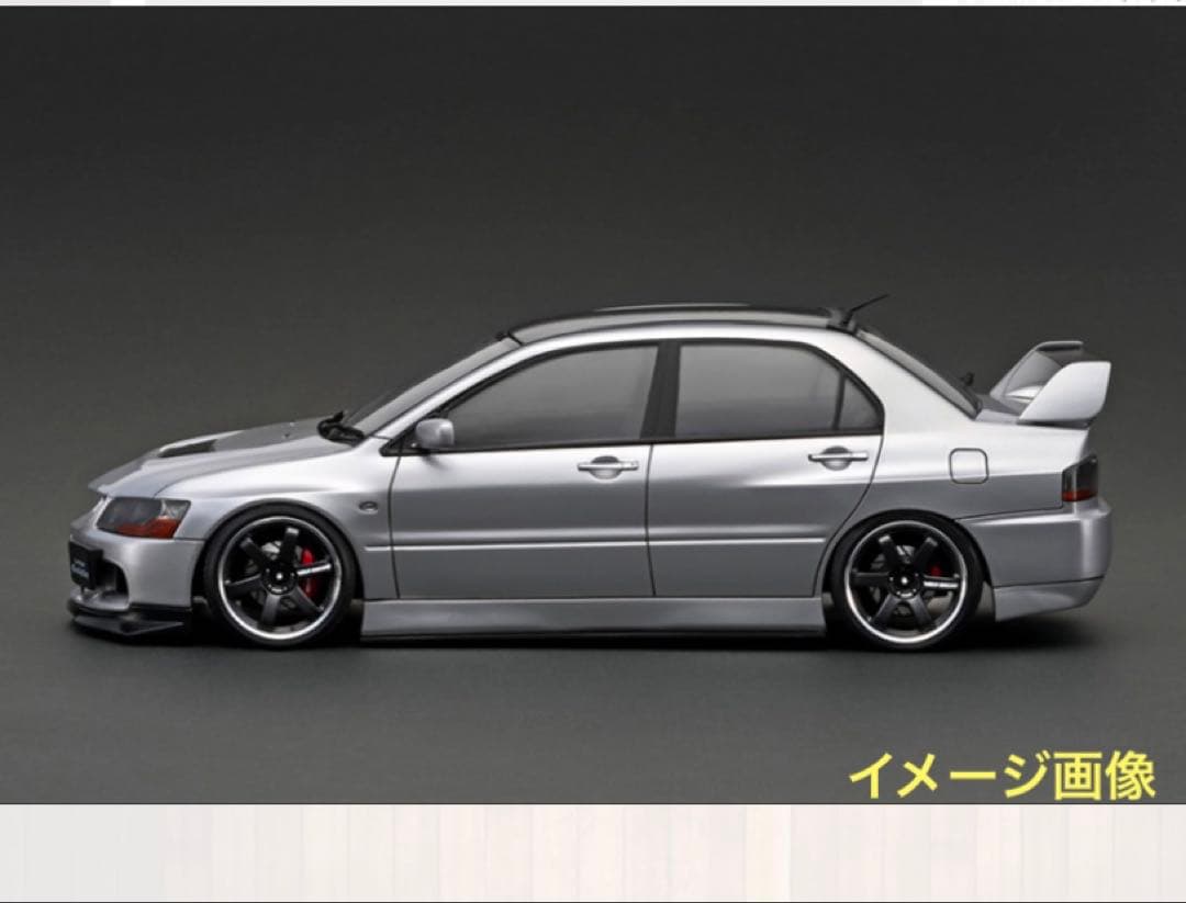 イグニッションモデル 1/18ランサーエボリューションIX IG2376