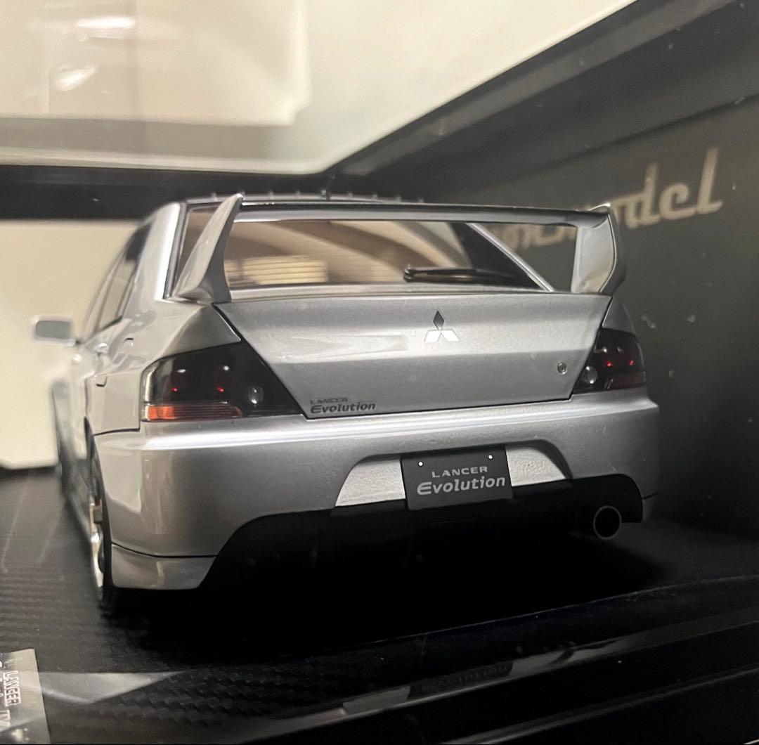 イグニッションモデル 1/18ランサーエボリューションIX IG2376
