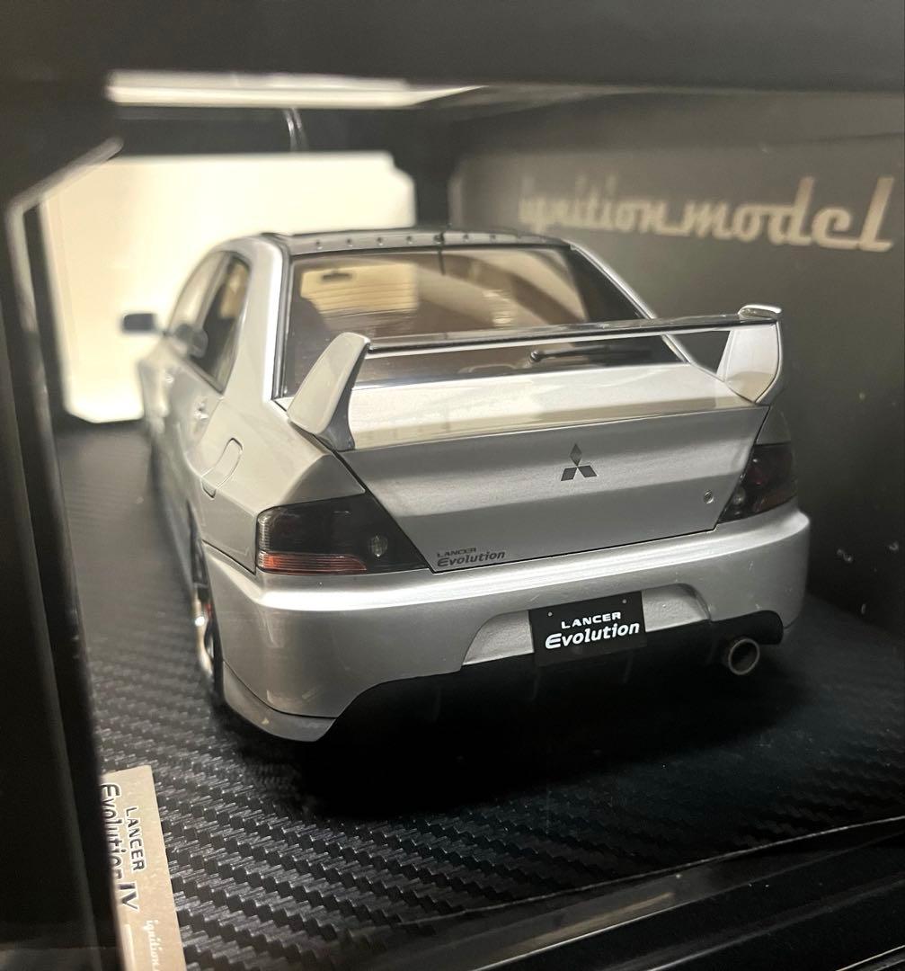 イグニッションモデル 1/18ランサーエボリューションIX IG2376