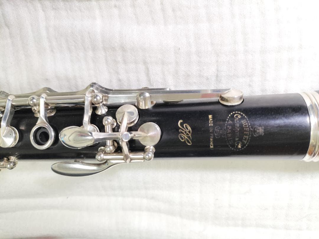 クラリネット　ビュッフェ・クランポン B♭ RC オーバーホール済