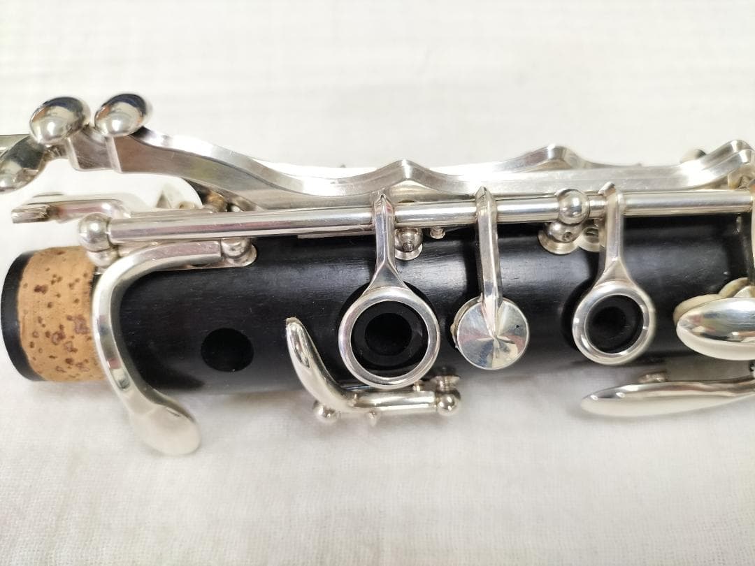 クラリネット　ビュッフェ・クランポン B♭ RC オーバーホール済