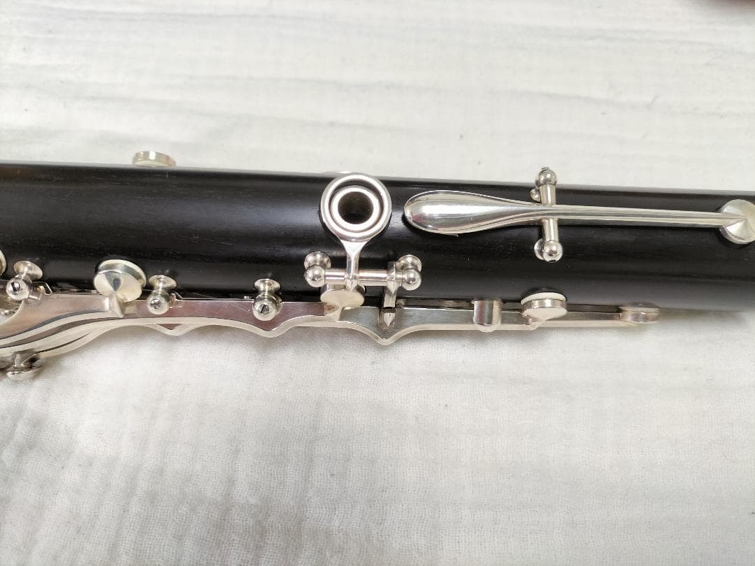 クラリネット　ビュッフェ・クランポン B♭ RC オーバーホール済