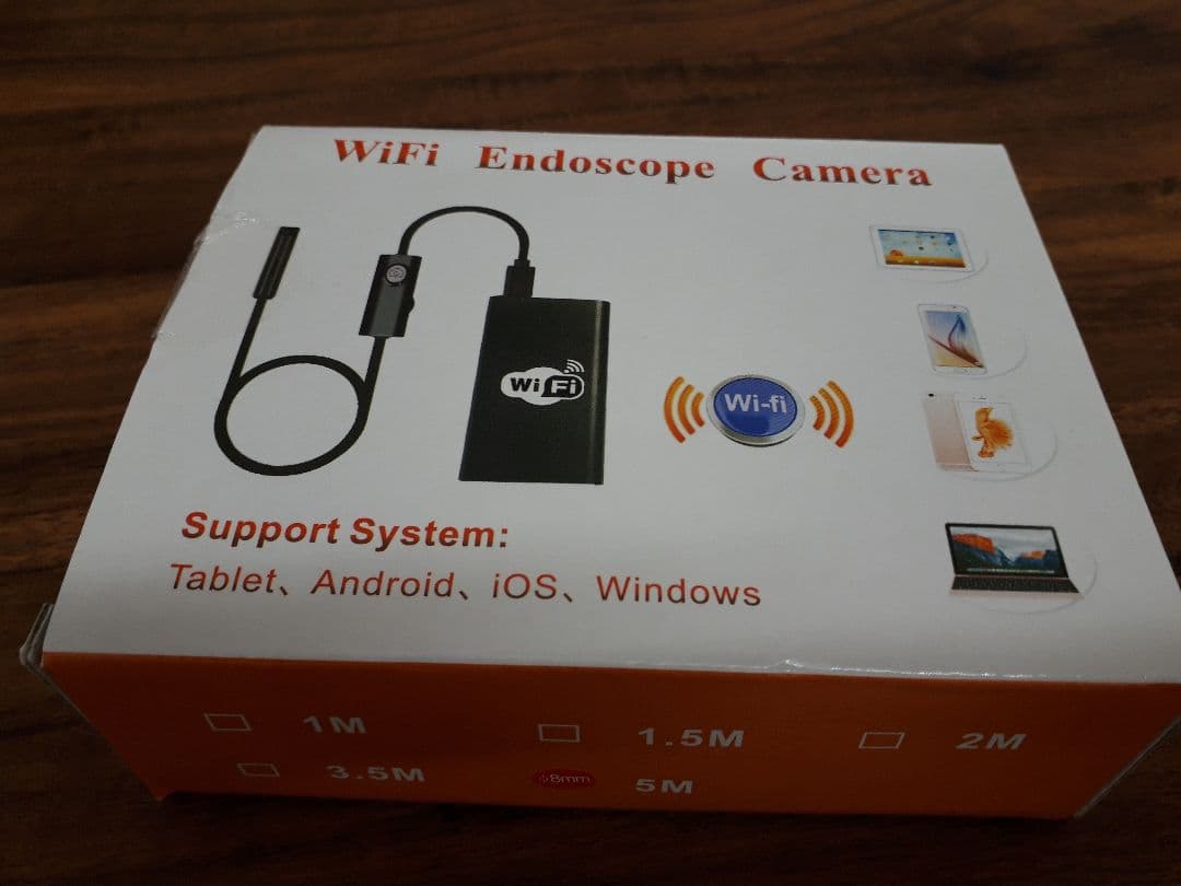 スコープ　カメラ