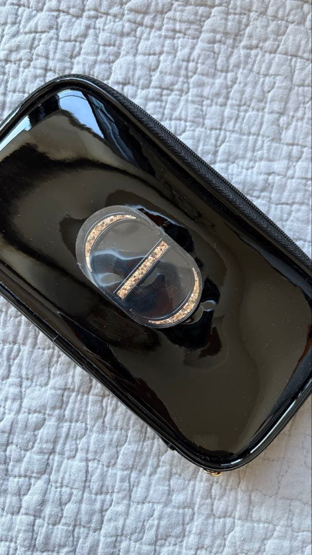 愛*美様 Dior ポーチ付きメイクブラシ5本セット 【未使用品】