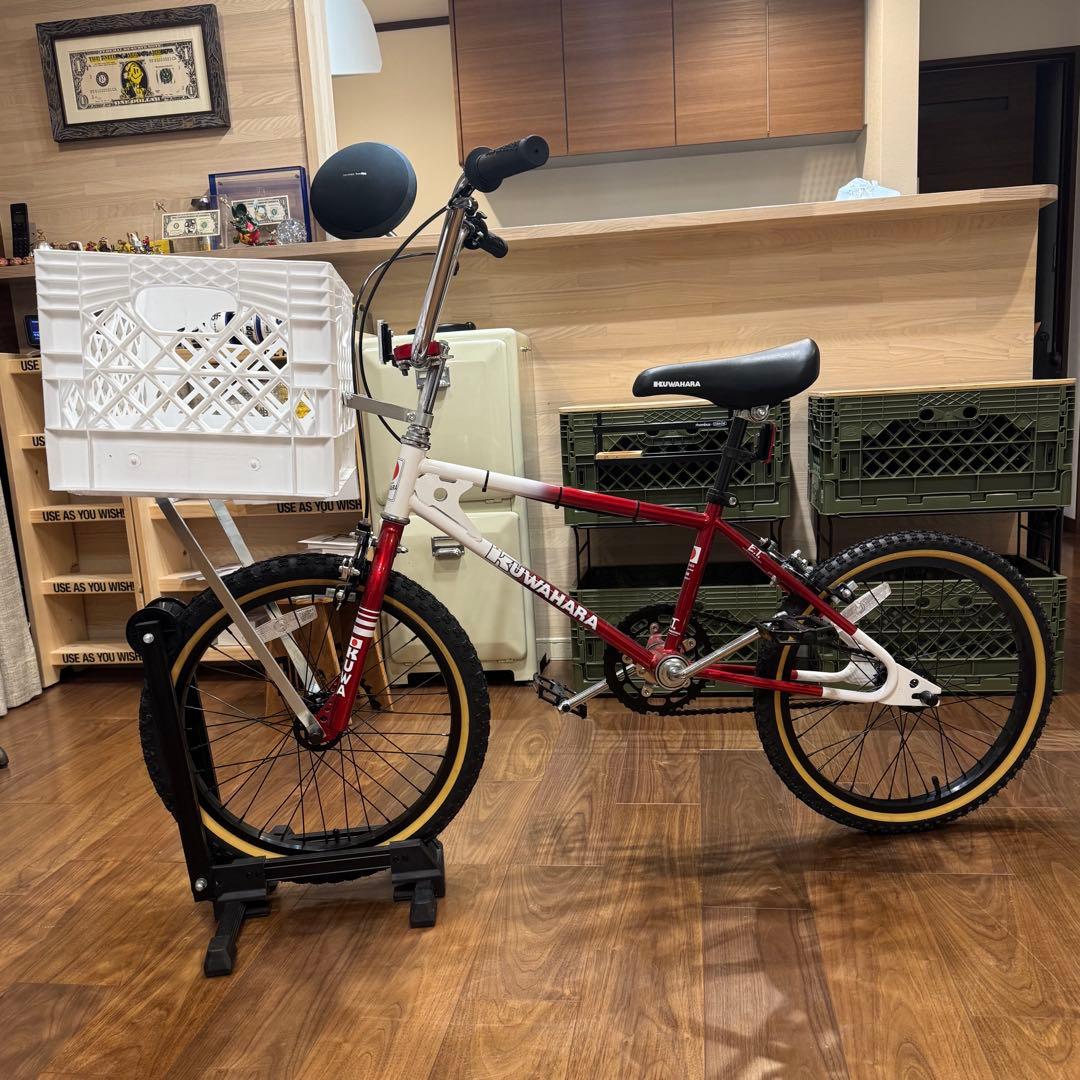 E.T付き KUWAHARA E.T.40 BMX クワハラ　E.T.40周年