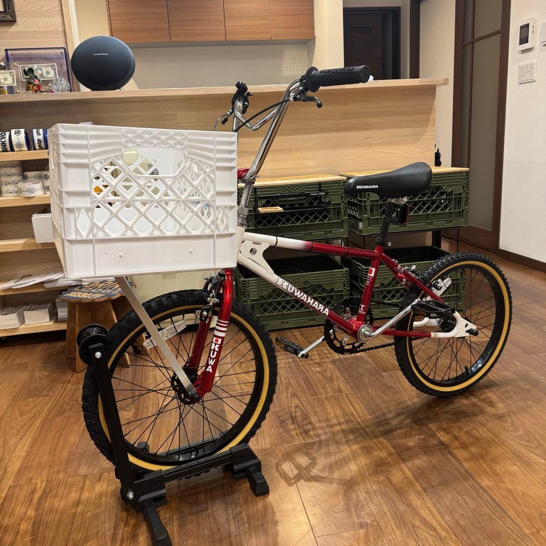 E.T付き KUWAHARA E.T.40 BMX クワハラ　E.T.40周年