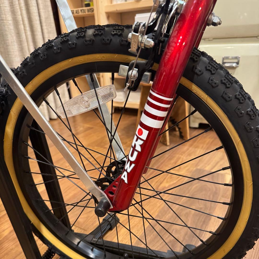 E.T付き KUWAHARA E.T.40 BMX クワハラ　E.T.40周年
