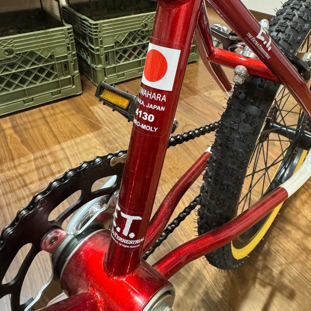 E.T付き KUWAHARA E.T.40 BMX クワハラ　E.T.40周年