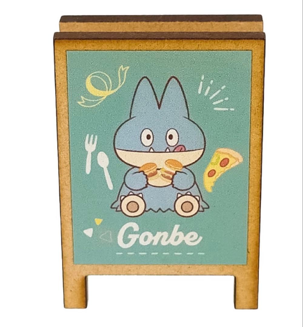 ポケピースゴンベ　ダイナー　ポーチ、バッジ、マスコットなど6点セット