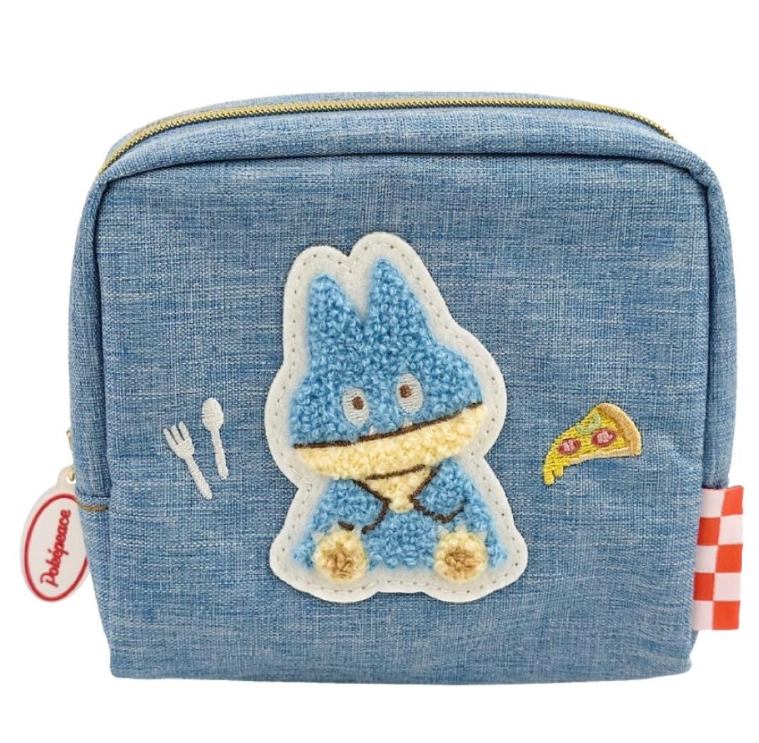 ポケピースゴンベ　ダイナー　ポーチ、バッジ、マスコットなど6点セット