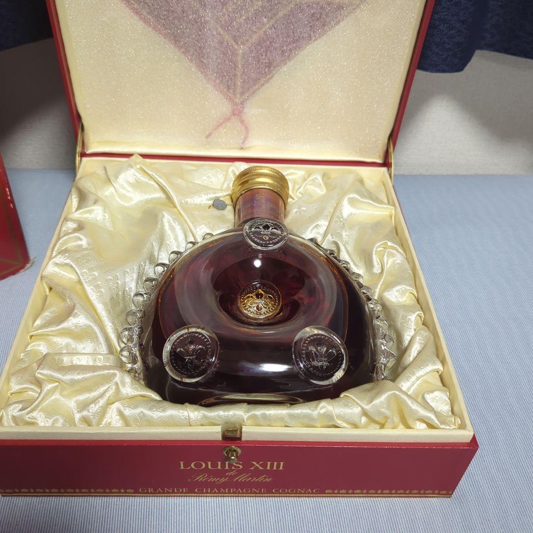 レミーマルタン LOUIS XIII コニャック 未開封品 四角型箱