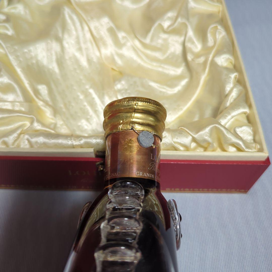 レミーマルタン LOUIS XIII コニャック 未開封品 四角型箱