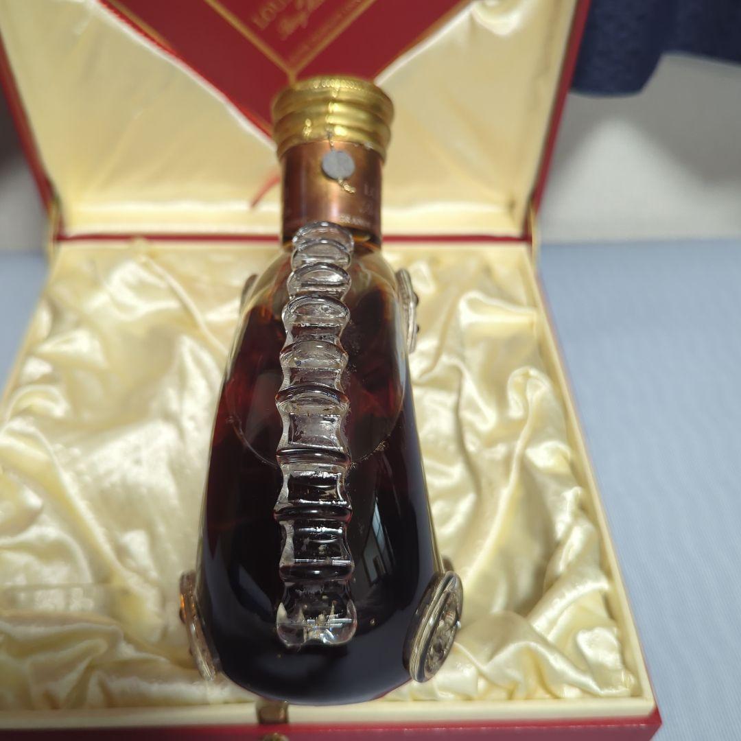 レミーマルタン LOUIS XIII コニャック 未開封品 四角型箱