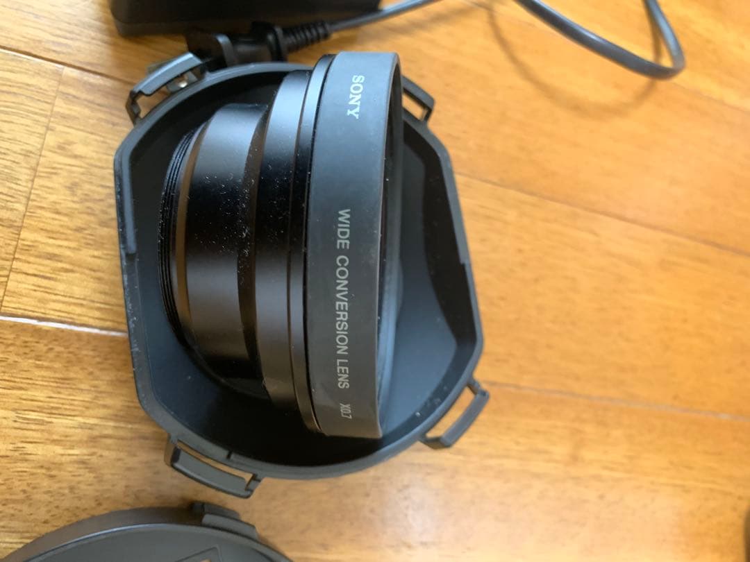 【動作OK】付属品多数　SONY　Handycam　DCR-VX2100